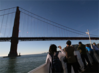 Golden Gate Bay Cruise Red & White