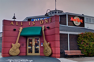 Hard Rock Cafe San FRancisco