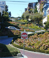 Lombard Street San Franisco